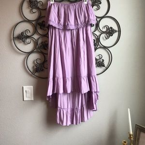 Brand new high low dress with tags
